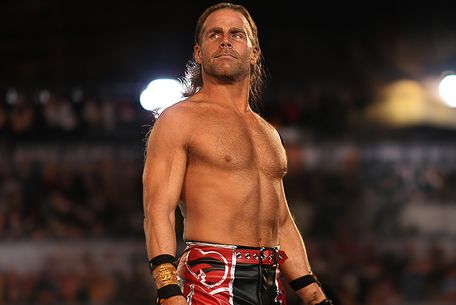 a picture of shawn michaels a professional wrestler
